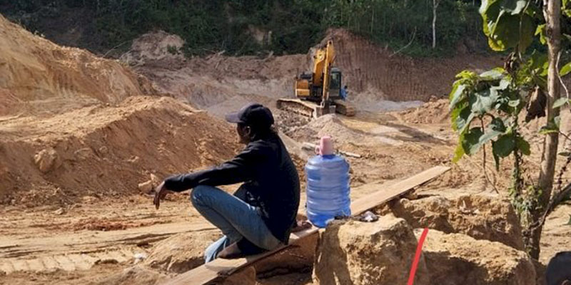 Warga Rembang Tolak Penambangan Pasir Kuarsa yang Diduga Tak Berizin