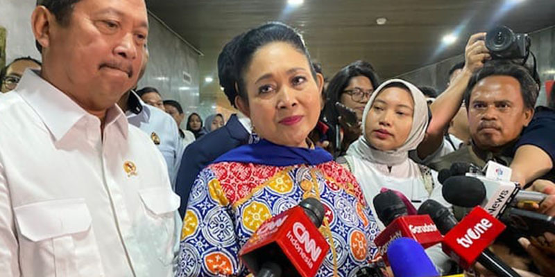 Dukung Prabowo Bertemu Megawati, Titiek Soeharto: Jadi Adem Ayem