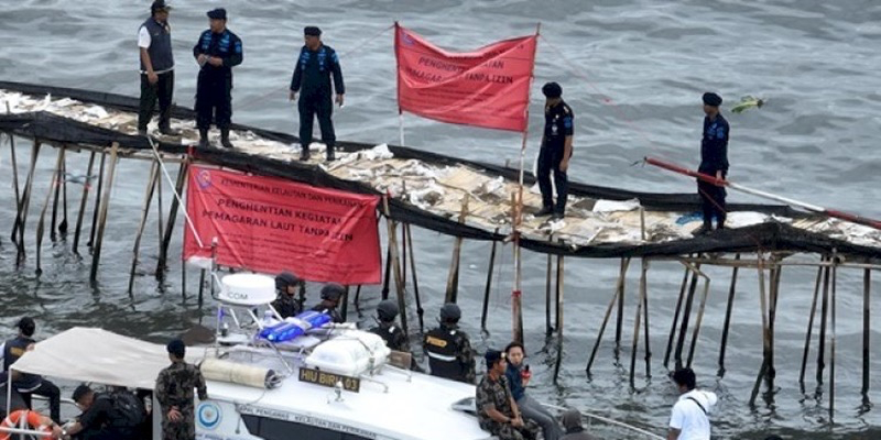 Pemberi Izin HGB di Laut Tangerang Harus Diadili