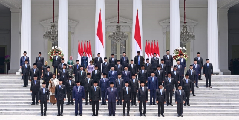 Publik Ingin Prabowo <i>Reshuffle</i> Kabinet