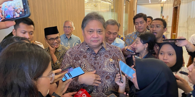 Menang WTO, Menko Airlangga: Bukti Indonesia Bisa Fight