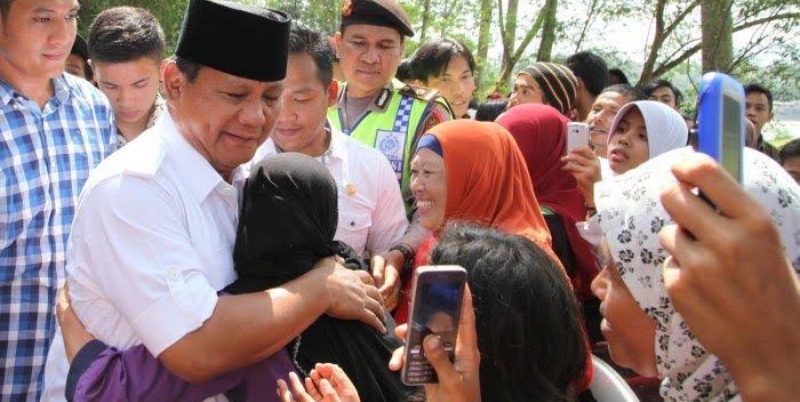 Prabowo Butuh Dukungan Rakyat Wujudkan Janji Kampanye