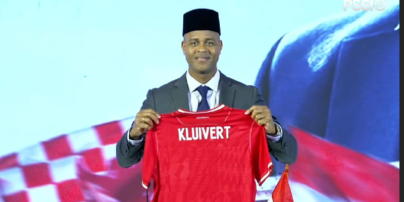 DPD Minta Kluivert Perhatikan Potensi Pemain Lokal