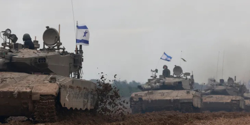 Israel Lancarkan Serangan Besar-besaran ke Tepi Barat