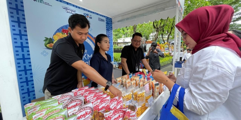 Ribuan UMKM Kotamobagu Tumbuh Berkat Pemberdayaan Rumah BUMN BRI