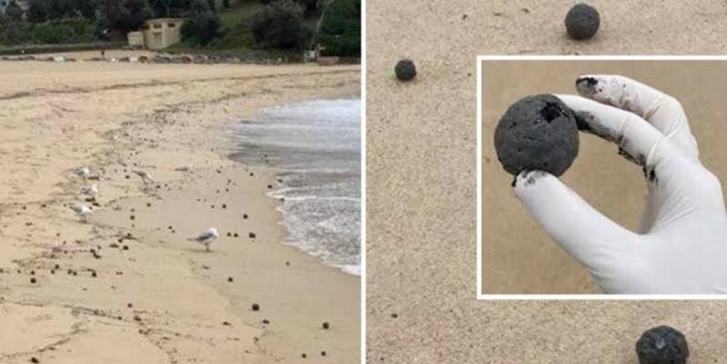 Sembilan Pantai Australia Tutup Gegara Kemunculan Bola-bola Misterius