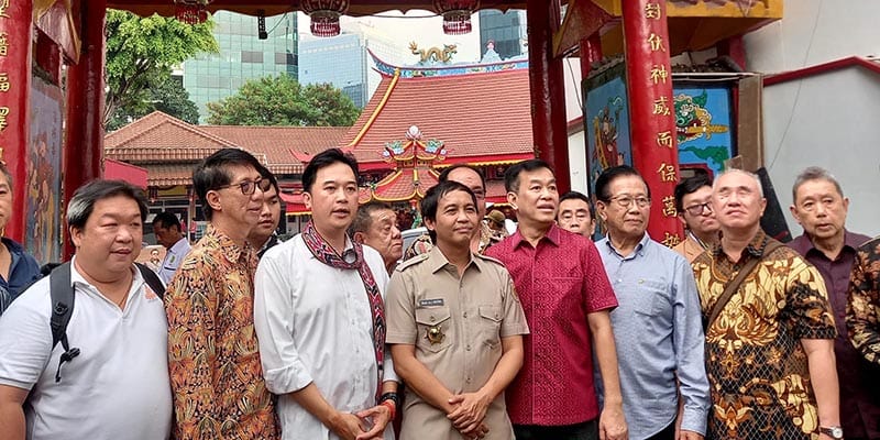 Kado Indah Jelang Imlek 2025, Vihara Amurva Bhumi Karet Menang Kasasi