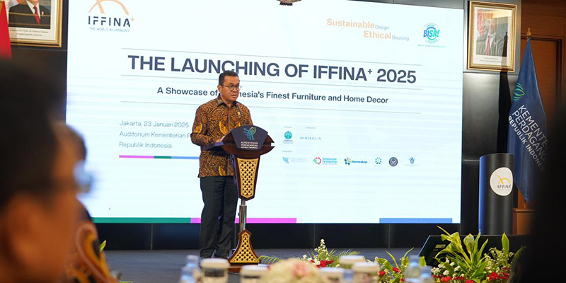 Pasar Furnitur Global Tembus Ratusan Miliar Dolar, Indonesia Punya Peluang Besar