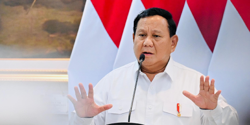 Prabowo Bakal Beri Arahan di Rapim TNI-Polri 2025