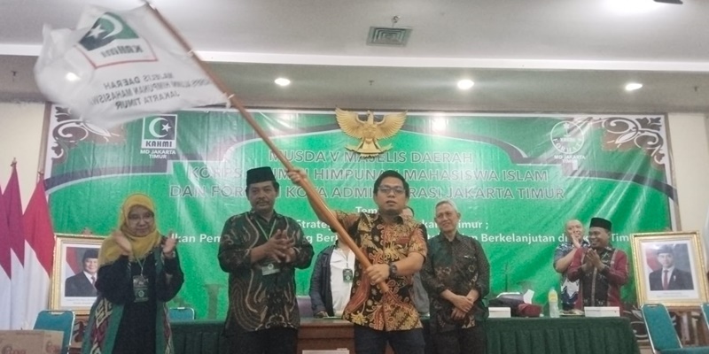 KAHMI Jakarta Timur Miliki Nakhoda Baru