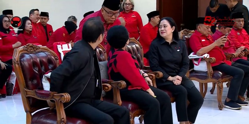 Gerak Bibir Puan ke Megawati Tersorot Kamera: Presiden Prabowo Minta Waktu Ketemu Mama