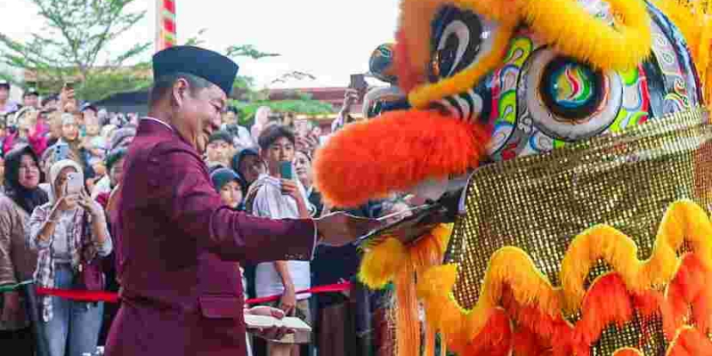 Festival Pecinan Lestarikan Budaya Tionghoa Indonesia