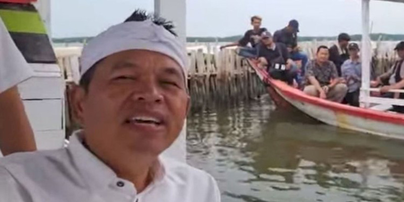 Dedi Mulyadi Siap Bongkar Pagar Laut Tak Berizin di Bekasi