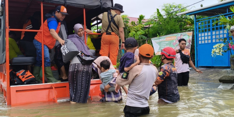 Evakuasi Banjir Samarinda