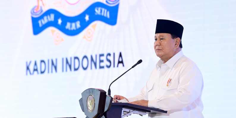 Prabowo Curhat Enggak Enaknya Jadi Presiden, Dilarang Flu!