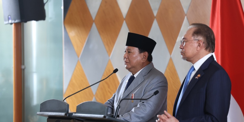 Prabowo dan Anwar Ibrahim Harap Gencatan Senjata Gaza Berlanjut