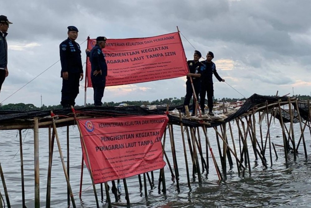 Pemilik SHGB Lahan Pagar Laut Tangerang Terafiliasi Agung Sedayu