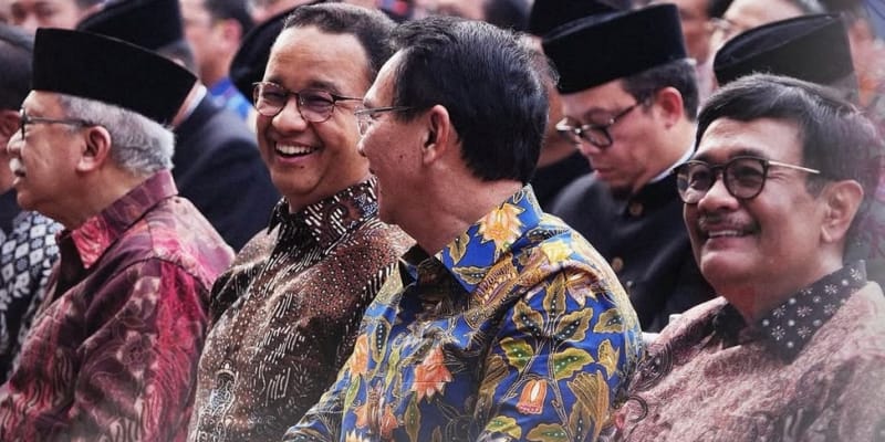 Kemesraan Anies-Ahok Ancang-ancang 2029?