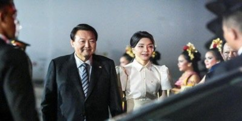 Ibu Negara Korea Selatan Jatuh Sakit Pasca Presiden Ditangkap