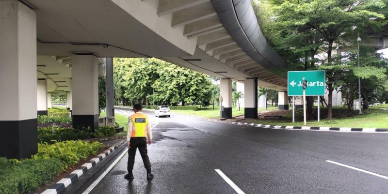 Operasional Bandara Soekarno-Hatta Tak Terpengaruh Genangan