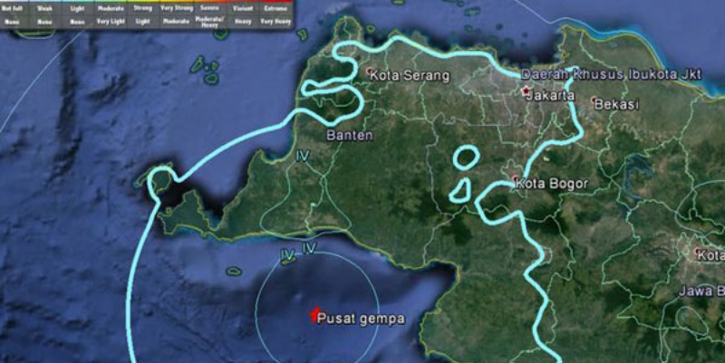 Hadapi Ancaman Gempa Megathrust, BPBD DKI Siapkan Rencana Kontingensi