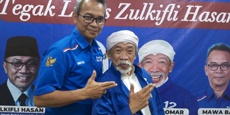 Pelawak Sekaligus Mantan Politikus Demokrat Haji Qomar Tutup Usia