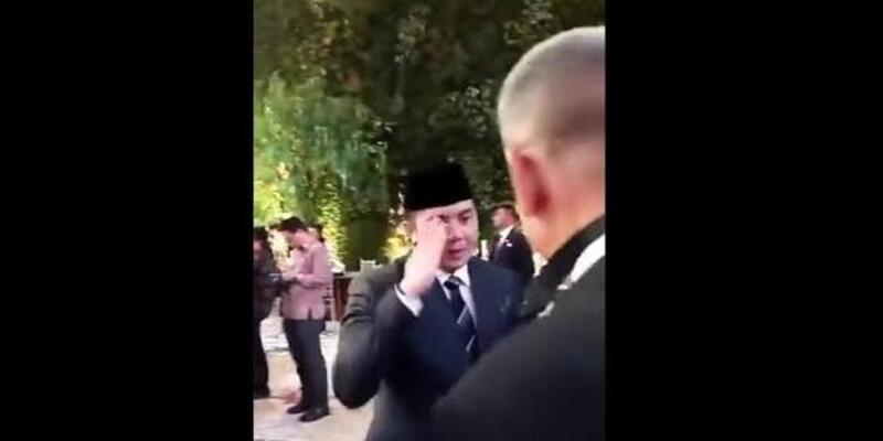 Ramai Video Mayor Teddy Hormat ke Aguan, Begini Kata Istana