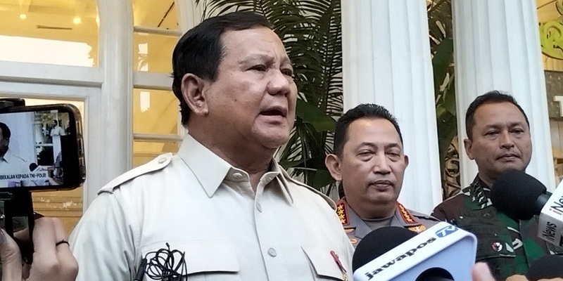 Prabowo: Negara Gagal adalah Tentara dan Polisi yang Gagal