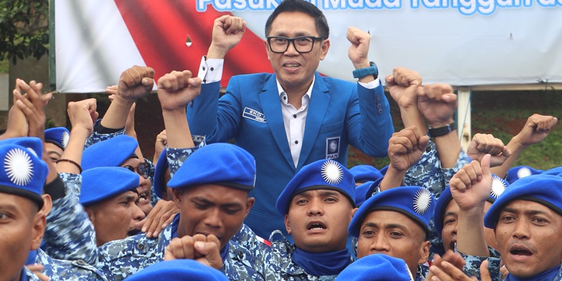 PAN Siapkan Puluhan Ribu Pemuda Tangguh Satgas Pengamanan