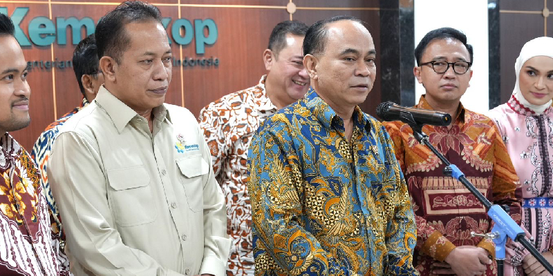 Kemenkop Gandeng Dekopin Berjuang Majukan Koperasi Indonesia