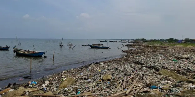 Abrasi dan Rob Mengancam Pesisir Tangerang