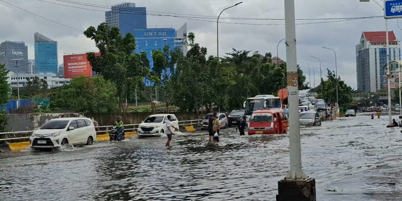 24 RT di Jakarta Masih Terendam Banjir