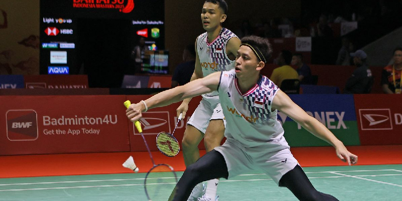 Fajar/Rian Kandas, Indonesia Tanpa Gelar Juara Indonesia Master 2025