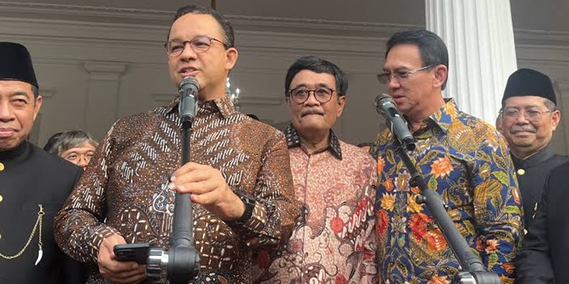 Anies-Ahok Berpeluang Masuk Kabinet Prabowo