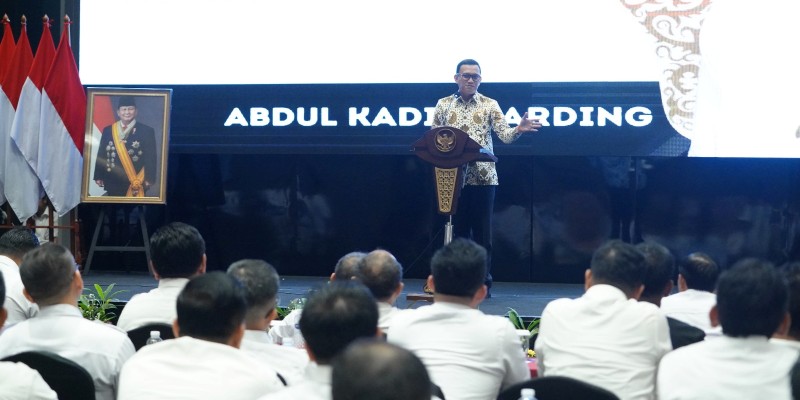 Menteri Karding: Jaga Integritas, Jangan Korupsi