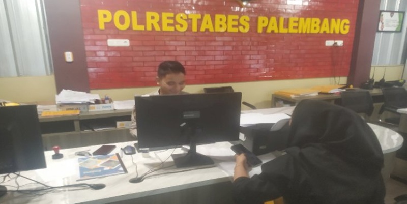 Ditipu Tetangga, Pengusaha di Palembang Lapor Polisi