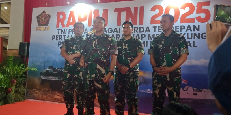 Panglima TNI Pastikan Oknum Prajurit Terlibat Insiden Deli Serdang Disanksi