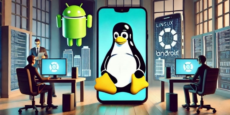 Linux Bersama Android