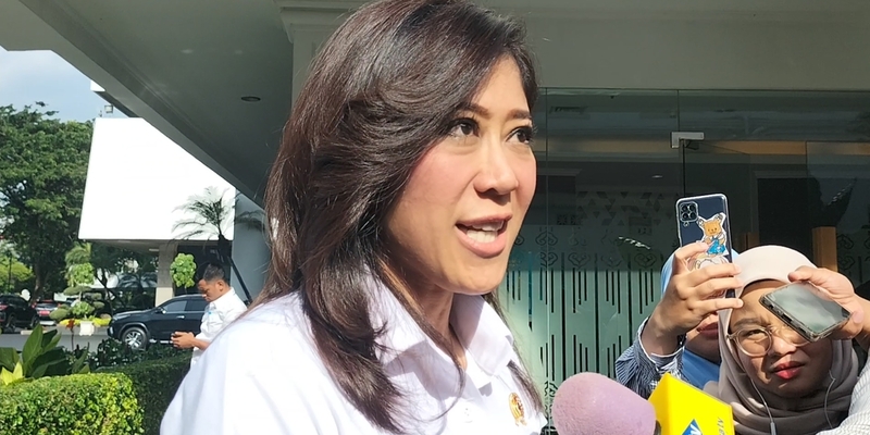 Meutya Hafid Ngobrol Sore Bareng Prabowo di Istana