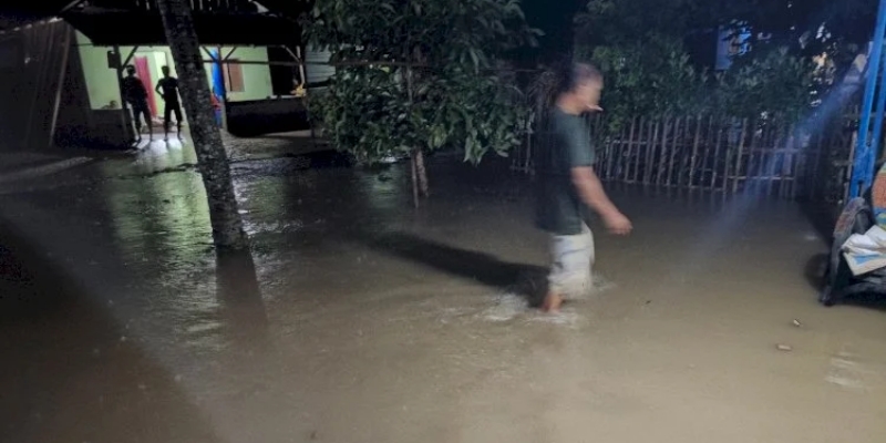 Banjir Lampung: Satu Warga Hilang