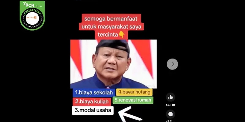 Waspada Deepfake AI Prabowo