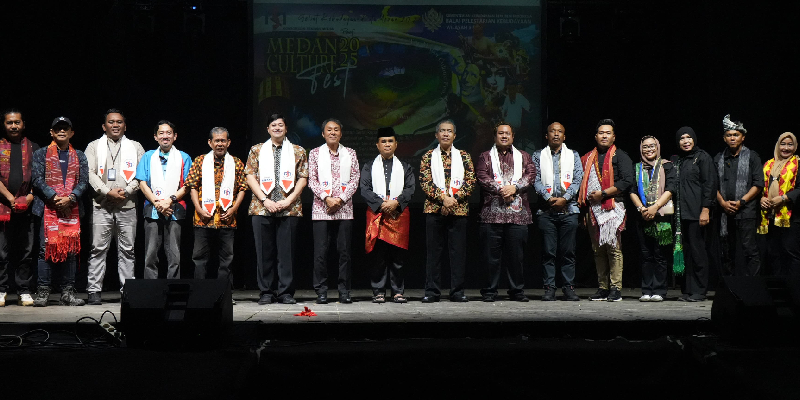 Kota Medan Siap Menjadi Kota Seni dan Budaya Terbesar di Indonesia