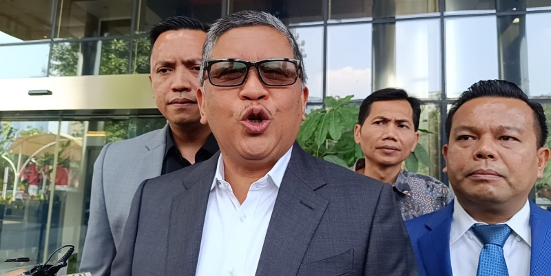 Hasto Mangkir dari Panggilan KPK