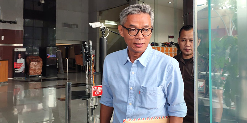 Tak Kunjung Hadir di Gedung Merah Putih KPK, Wahyu Setiawan Mangkir?