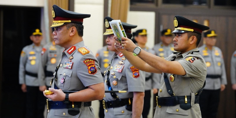 Irjen Gatot Tri Suryanta Resmi Jabat Kapolda Sumbar