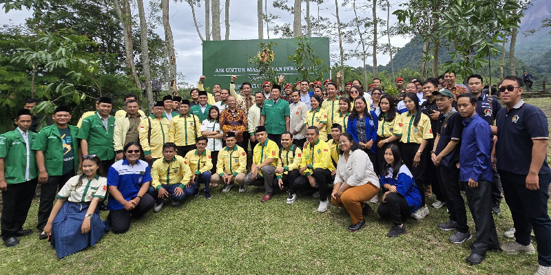 Organisasi Lintas Agama Gelar Penanaman Pohon Bareng Sri Sultan Hamengkubuwono X