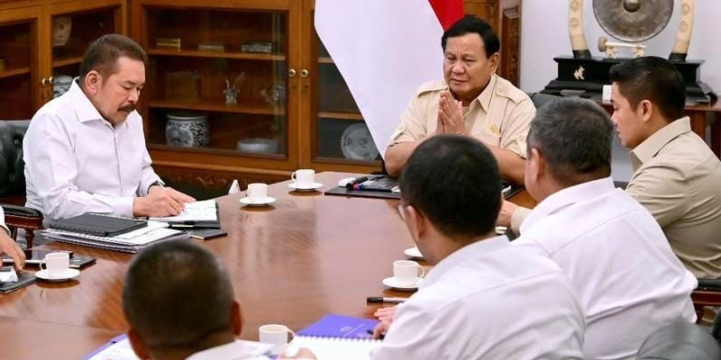 Prabowo Minta Kejagung Kawal Program MBG