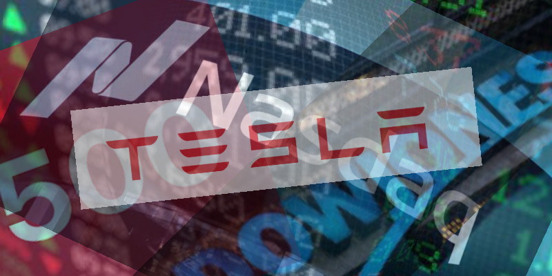 Wall Street Bergolak, Saham Tesla Melonjak