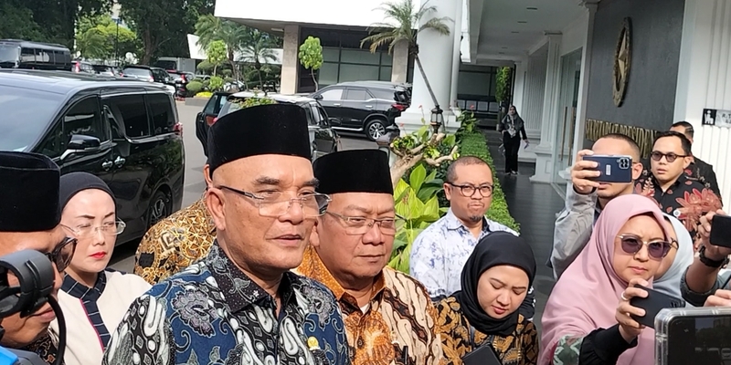 Panja DPR Lapor Hasil Penetapan Biaya Haji ke Prabowo