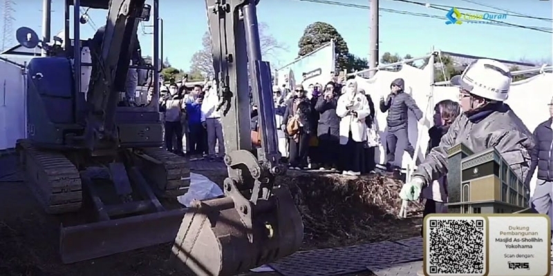 Pertama Kali, WNI Bangun Masjid di Yokohama Jepang